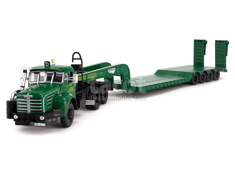 97163 Berliet TBO Semi Porte Engin