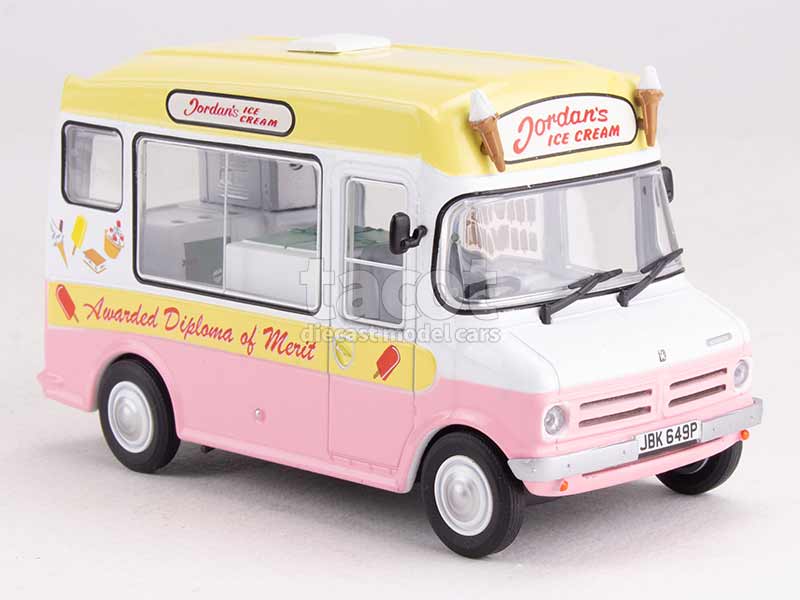 97167 Bedford CF Ice Cream Van Morrison