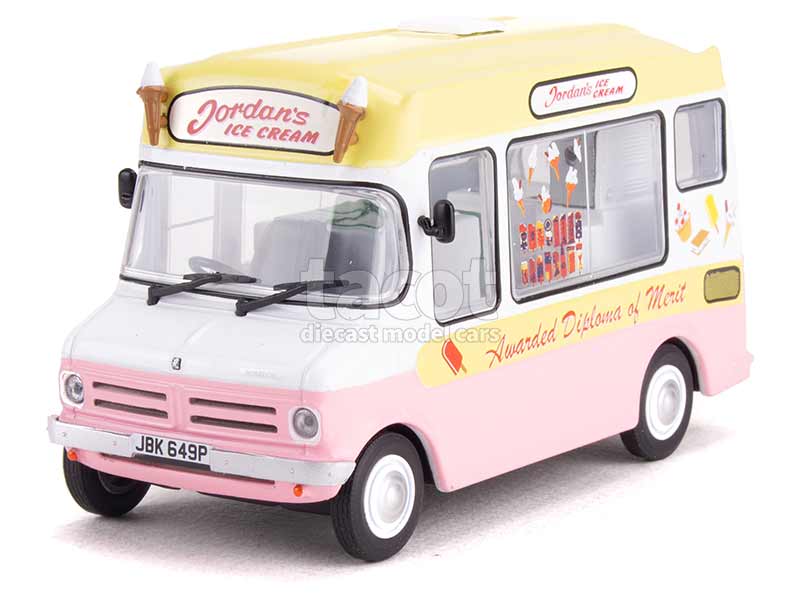 97167 Bedford CF Ice Cream Van Morrison