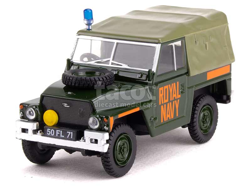 1:43 Maßstab Modell Land Rover Serie 2a 3 Lightweight Lwt Nicht Britische Armee 