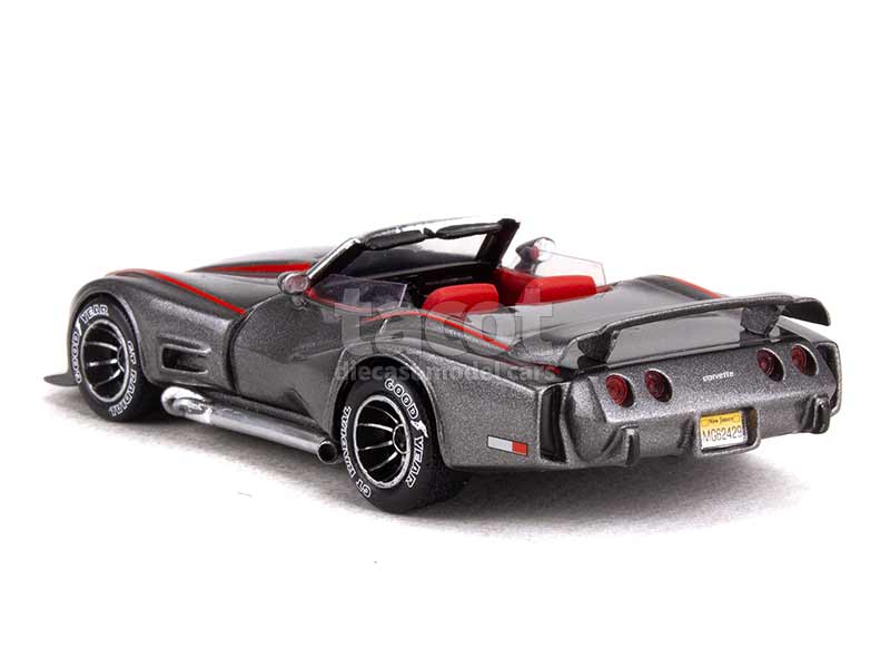 ミニカー Greenwood Corvette \"Spirit of Sebring Like You're Looking at a Real Car: Extraordinary Detail