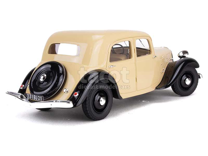 IDEM – Citroën Traction 7CV Berline 1934 – 1/43 – Kit Monté (collection)