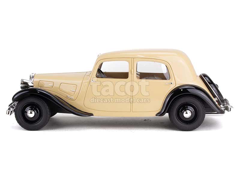 Citroën - Traction 11B 1950 - Modèle Presse - 1/43 - Autos Miniatures