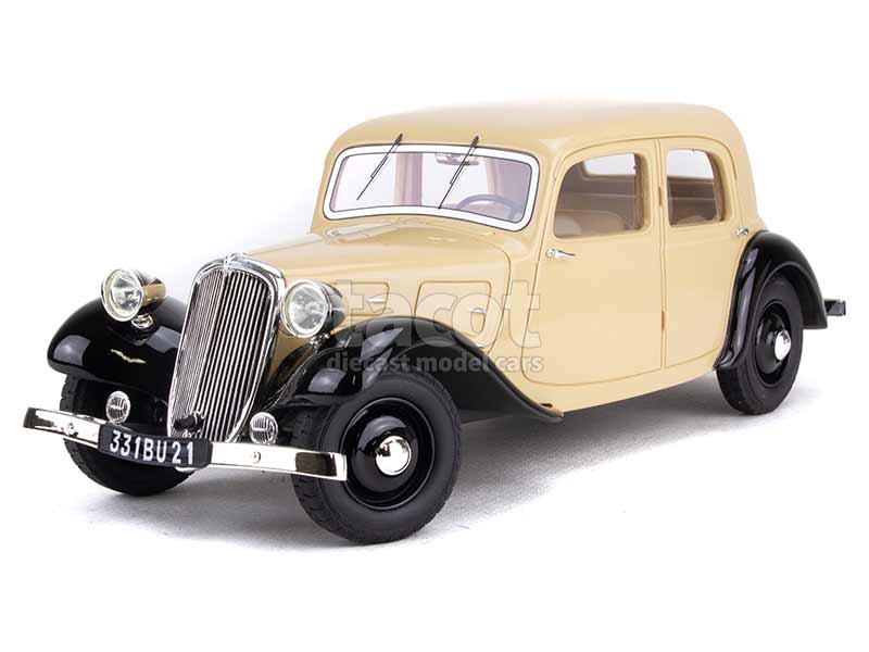 Citroën - Traction 7CV 1935 - CULT - 1/18 - Autos Miniatures Tacot
