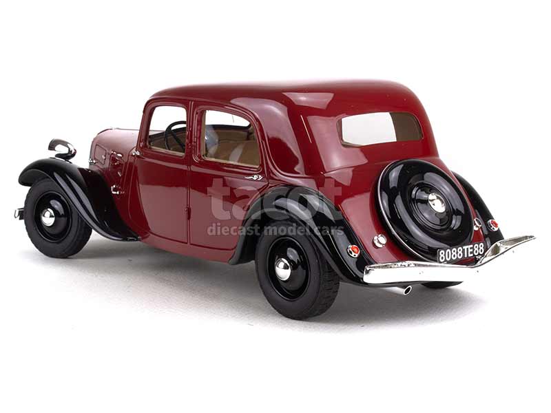Citroën - Traction 7C 1934 - Norev - 1/43 - Autos Miniatures