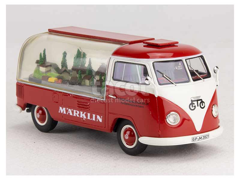 Miniature Volkswagen Combi T1 1955 – Collection 1/43 édition Limitée Signée