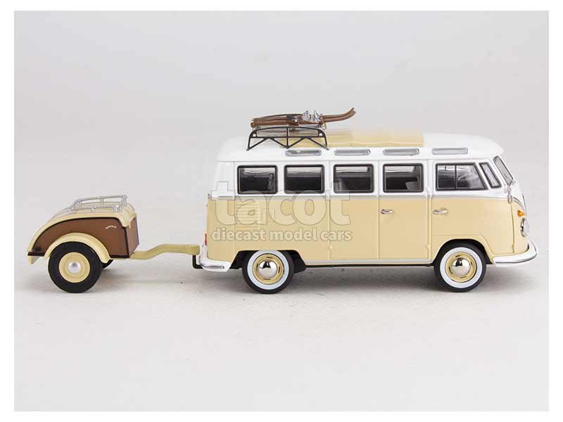 97190 Volkswagen Combi T1 Samba Remorque Westfalia