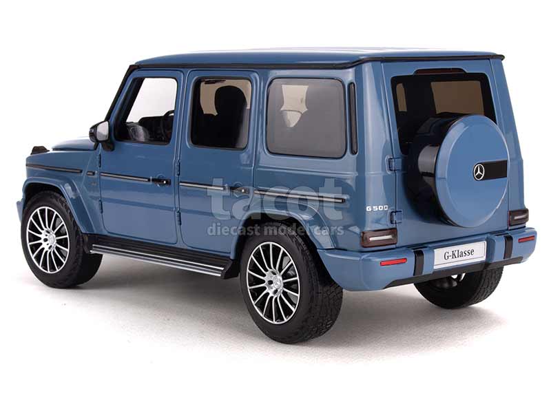Mercedes G63 AMG W463 2018 – Minichamps 1/18 – Maquette Neuve Sous Blister