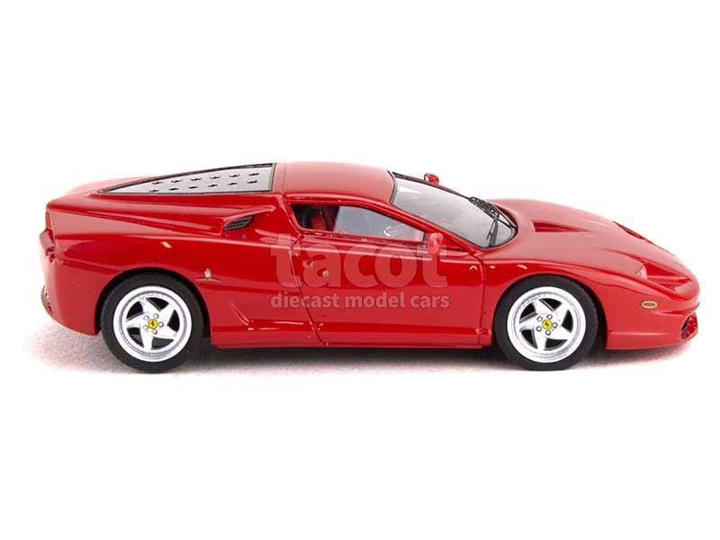 Kess 1/43 Ferrari FX Sultan Of Brunei 1994 Rouge Résine - Modèle De Collection