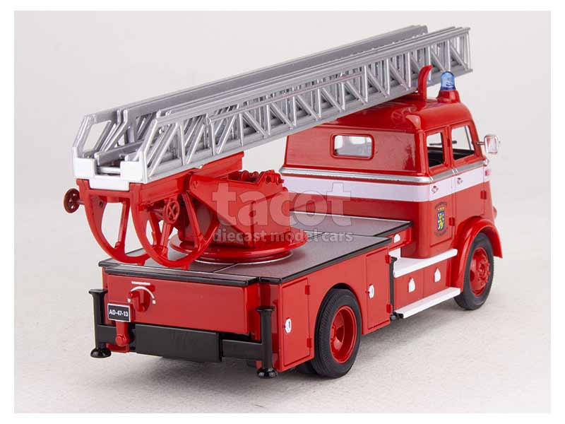 97214 DAF A1600 Pompiers 1962