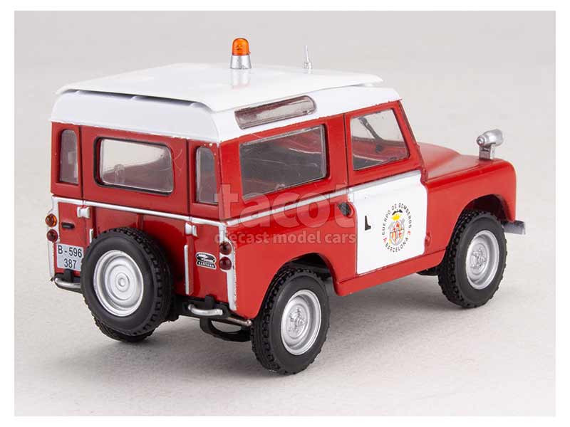 97216 Land Rover Land Serie II Pompiers