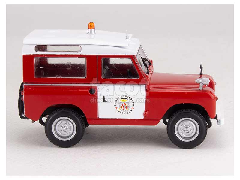 97216 Land Rover Land Serie II Pompiers