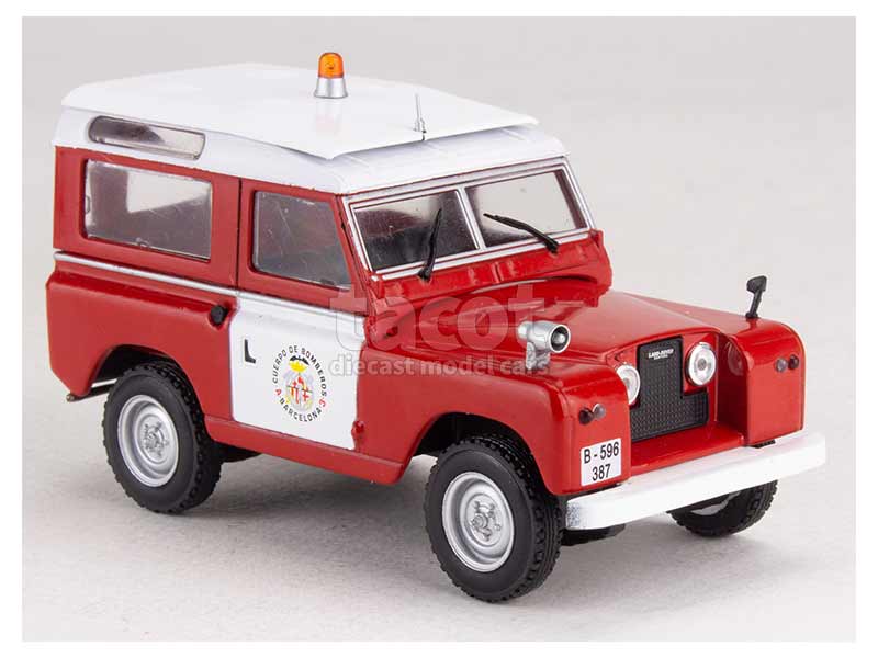 97216 Land Rover Land Serie II Pompiers