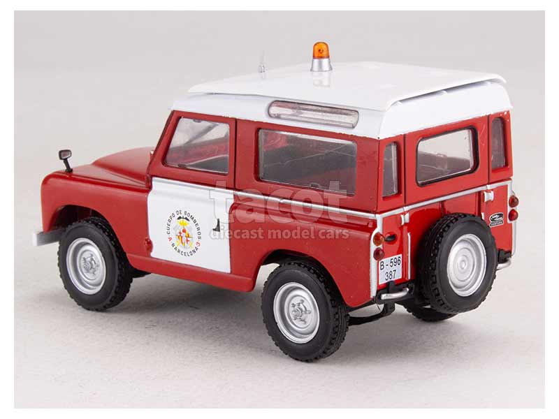 97216 Land Rover Land Serie II Pompiers