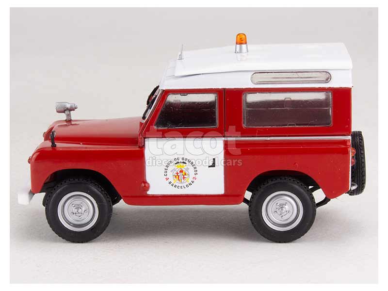 97216 Land Rover Land Serie II Pompiers