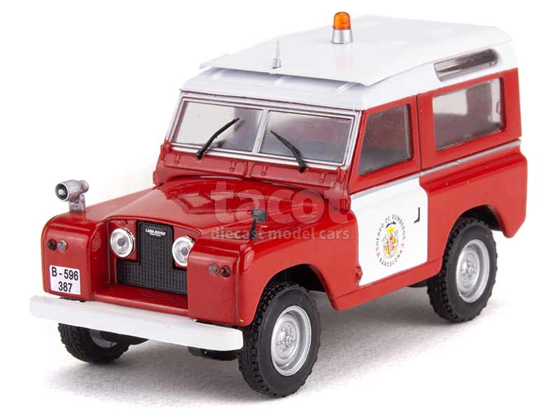 97216 Land Rover Land Serie II Pompiers