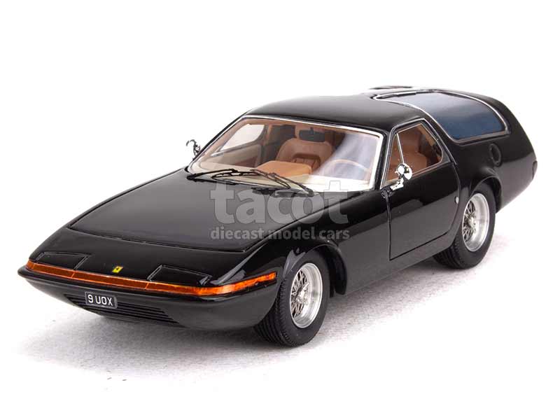 Century AMR France N°2 – Ferrari 365 GT 4BB 1975, Miniature 1/43, Résine, Neuve