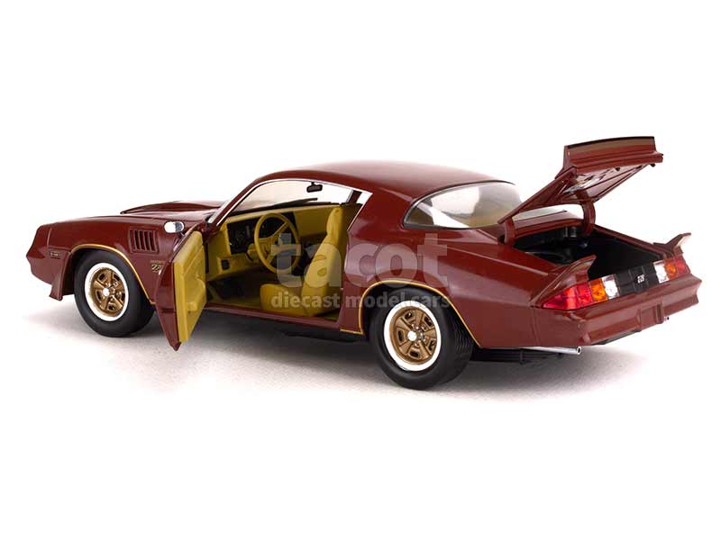 Miniature Chevrolet Camaro LT 1978 – NEO American Excellence – Rouge – 1/43 – Limitée 500 Ex.