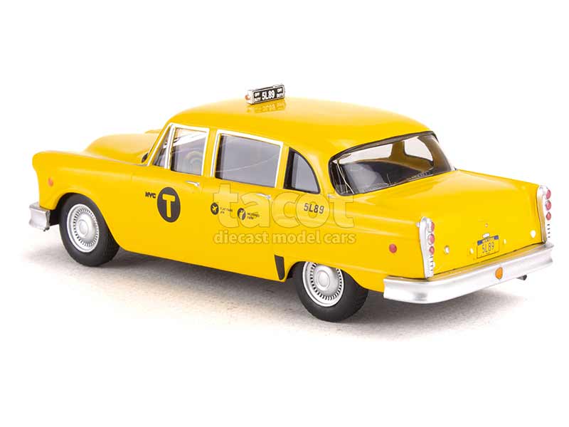 97239 Checker A11 Cab Taxi New York City 1974