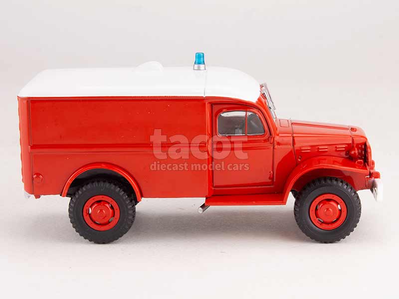 97249 Dodge WC54 Pompiers