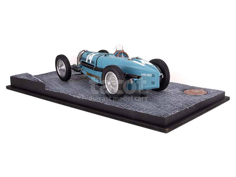 Bugatti Type 59 Roi Des Belges 1934 - Maquette Pantheon échelle 1/18 En Résine