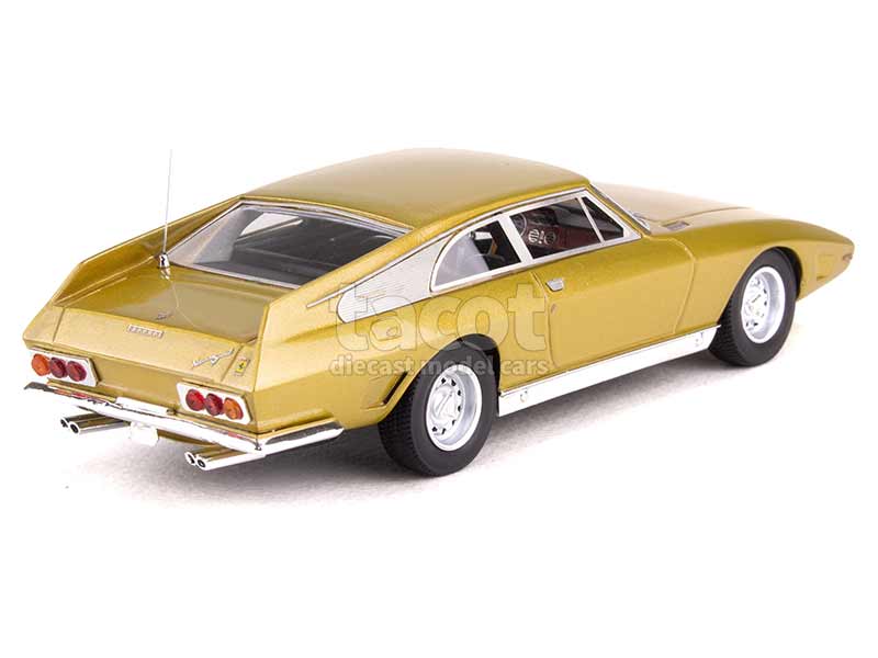 Modèle réduit Ferrari - 330gt 2+2 1964 - Gold Met 1/18 | Kk Scale