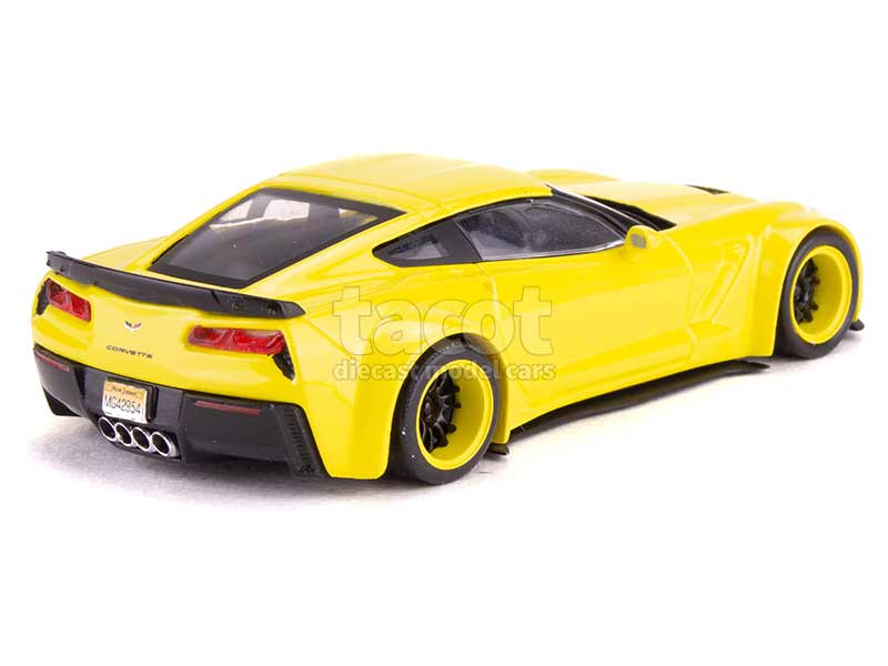 97260 Chevrolet Corvette C7 Z06 Stance Craft Style