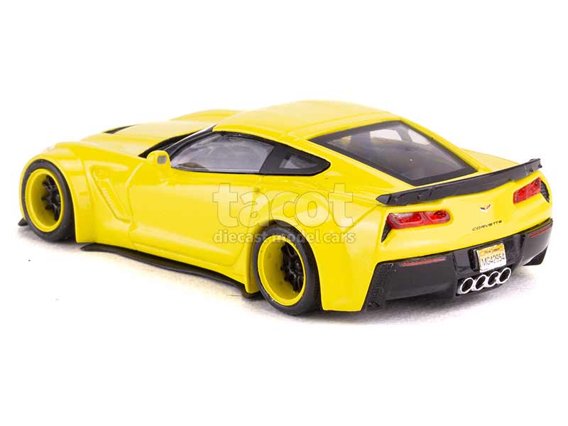 97260 Chevrolet Corvette C7 Z06 Stance Craft Style