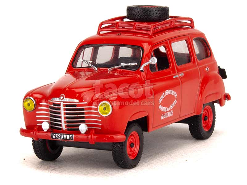97266 Renault Colorale Prairie 4X4 Pompiers 1955
