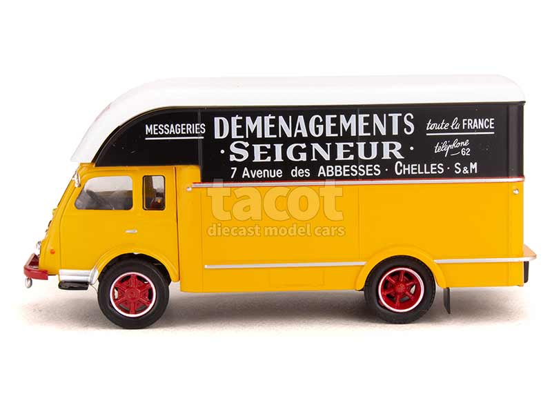 97267 Renault 2.5T Fourgon Déménagements