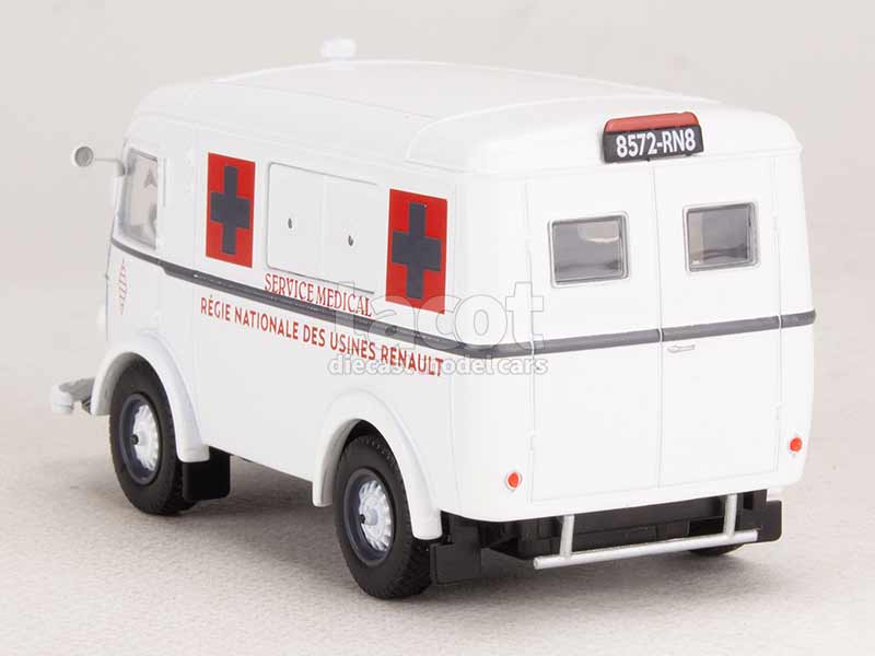 97268 Renault 1000 Kg Ambulance