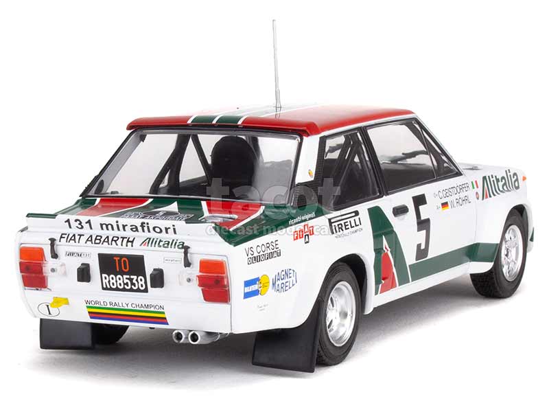 97275 Fiat 131 Abarth Acropolis 1978