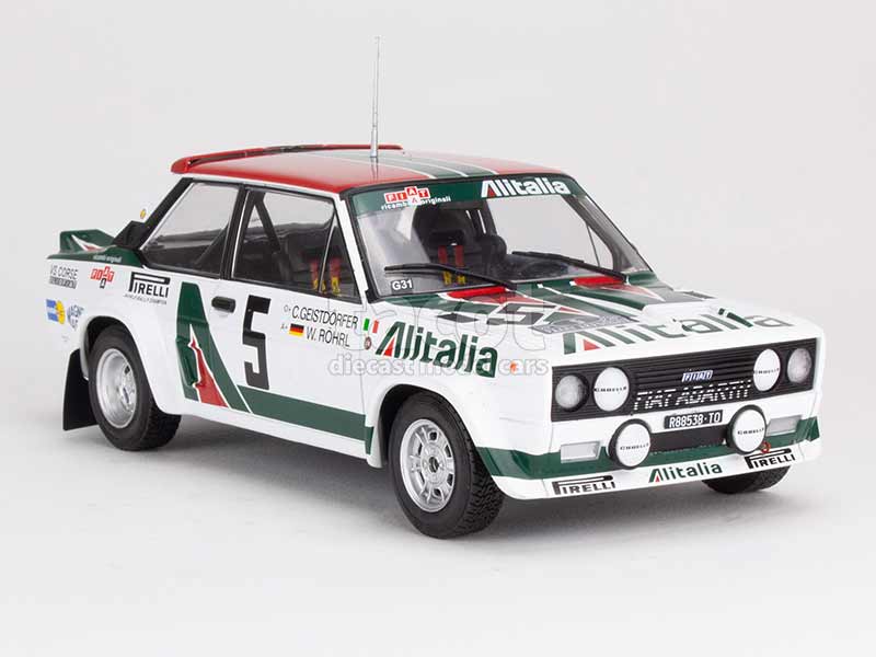 97275 Fiat 131 Abarth Acropolis 1978