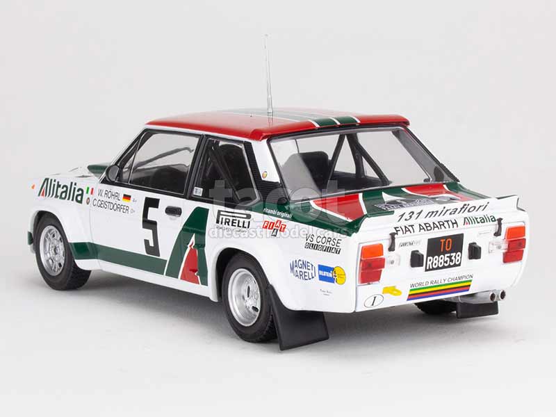 97275 Fiat 131 Abarth Acropolis 1978