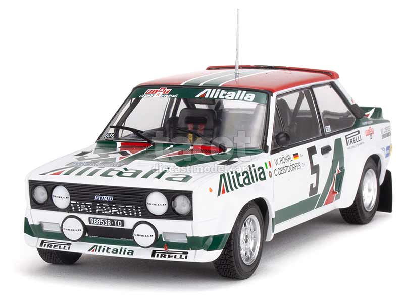 97275 Fiat 131 Abarth Acropolis 1978