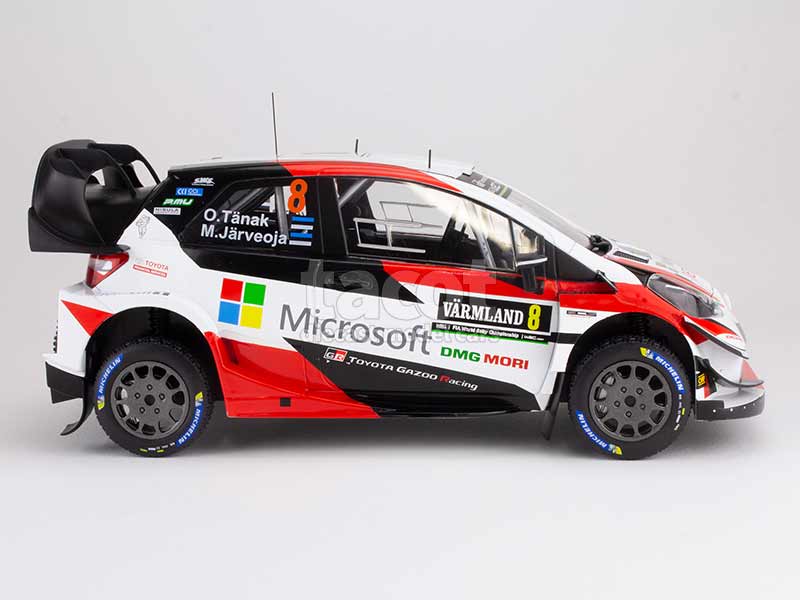 97277 Toyota Yaris WRC Sweden Rally 2019