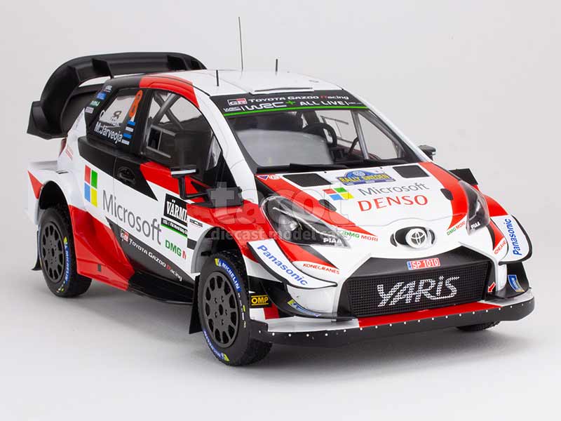 97277 Toyota Yaris WRC Sweden Rally 2019