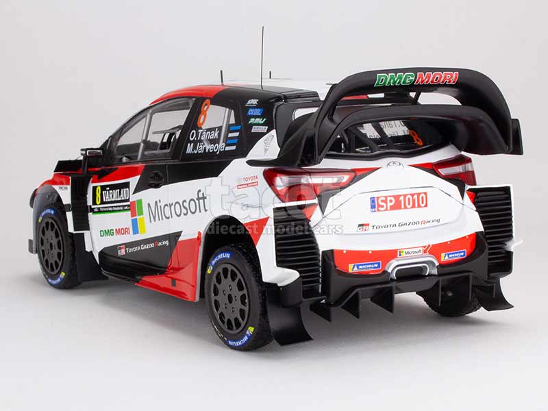 97277 Toyota Yaris WRC Sweden Rally 2019
