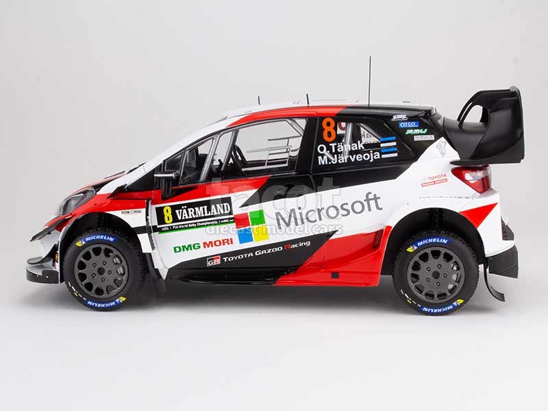 97277 Toyota Yaris WRC Sweden Rally 2019