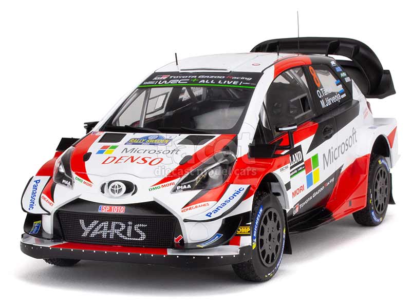 97277 Toyota Yaris WRC Sweden Rally 2019