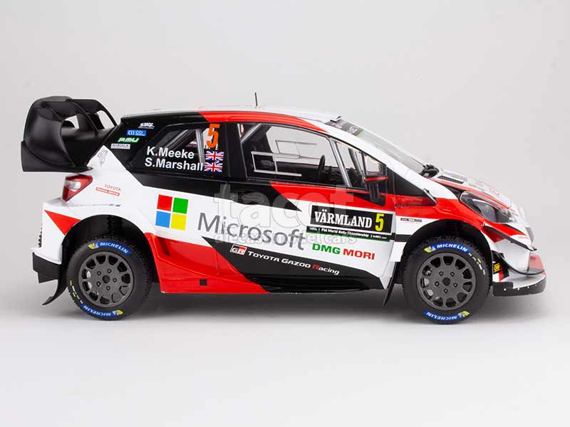 97278 Toyota Yaris WRC Sweden Rally 2019