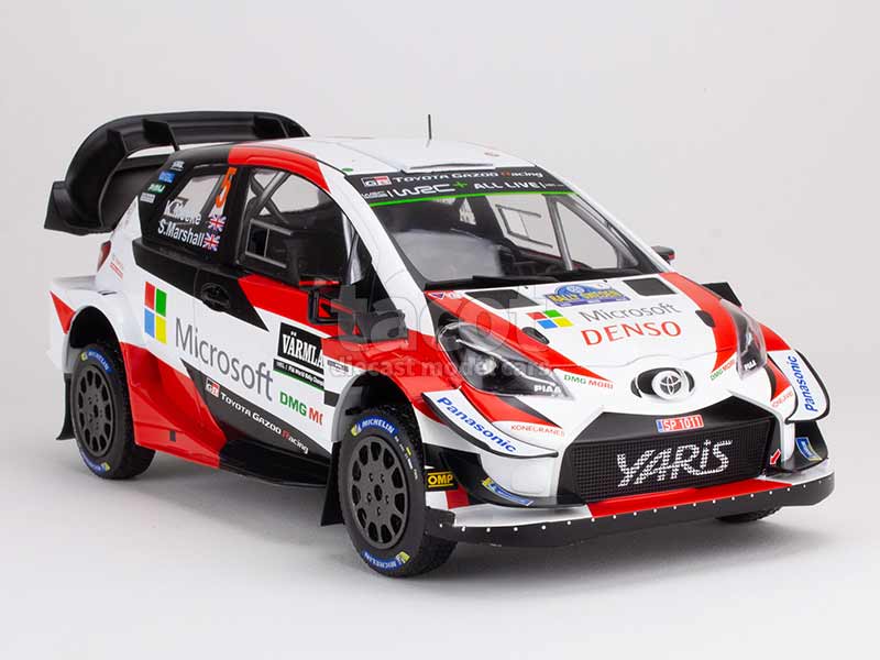 97278 Toyota Yaris WRC Sweden Rally 2019