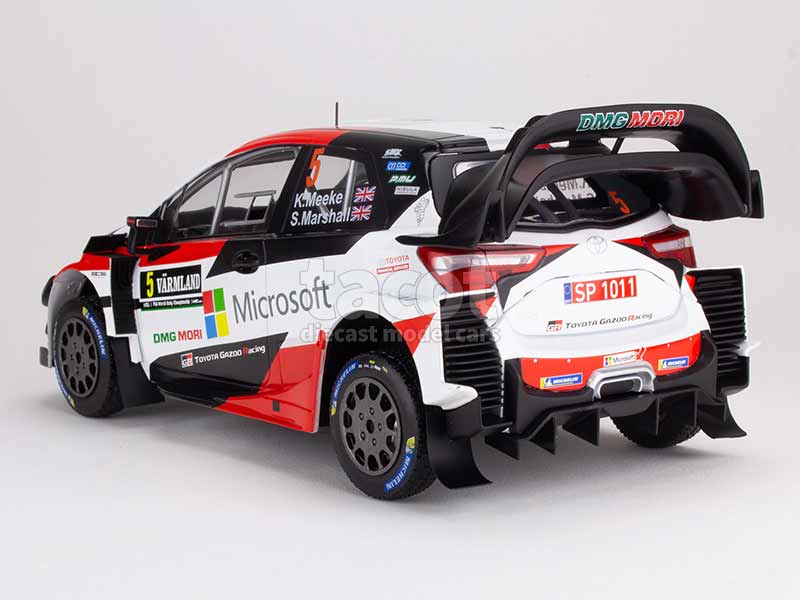 97278 Toyota Yaris WRC Sweden Rally 2019