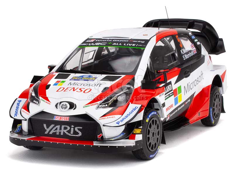 97278 Toyota Yaris WRC Sweden Rally 2019