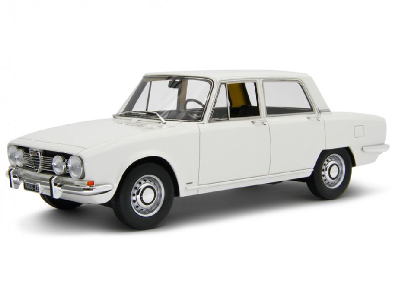 LAUDORACING-MODELS ALFA ROMEO 1750 BERLINA 1968 1:18 LM136B MODEL CAR COLLECTION