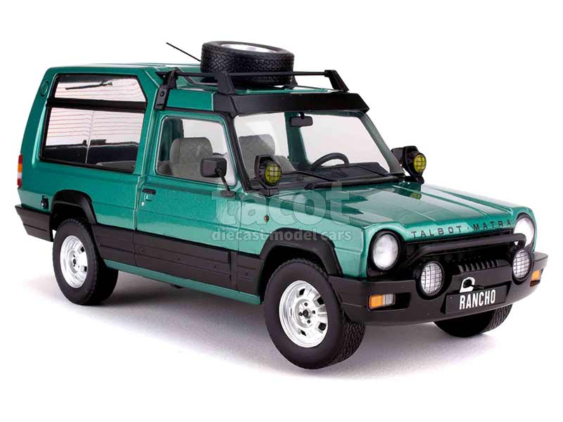 Matra - Talbot Rancho Grand Raid 1979 - KK Scale Models - 1/18 - Autos ...