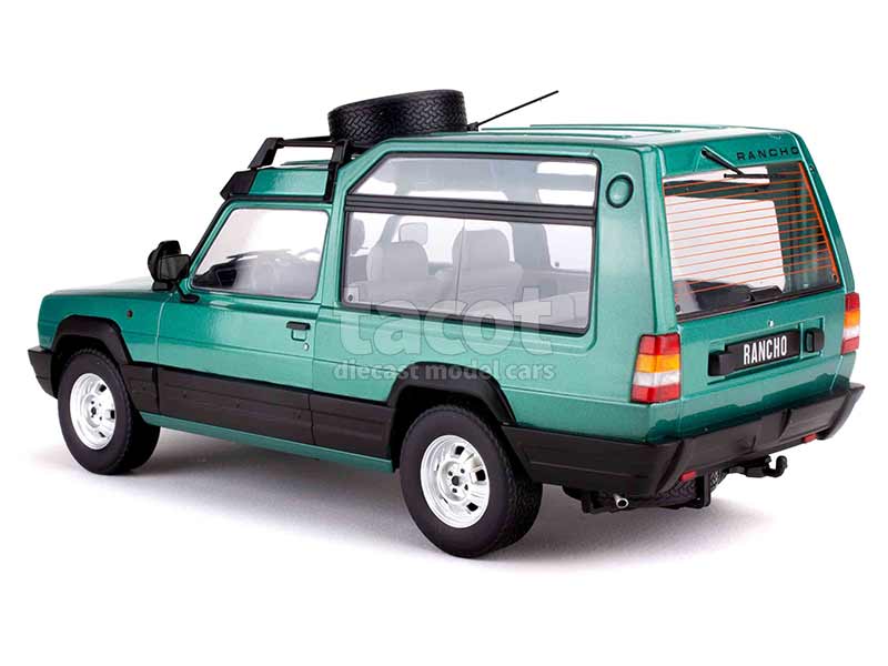 Matra - Talbot Rancho Grand Raid 1979 - KK Scale Models - 1/18 - Autos ...
