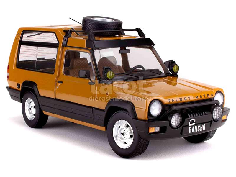97300 Matra Talbot Rancho Grand Raid 1979