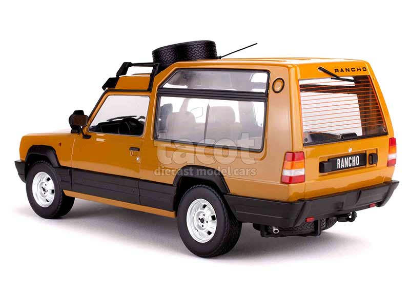 97300 Matra Talbot Rancho Grand Raid 1979