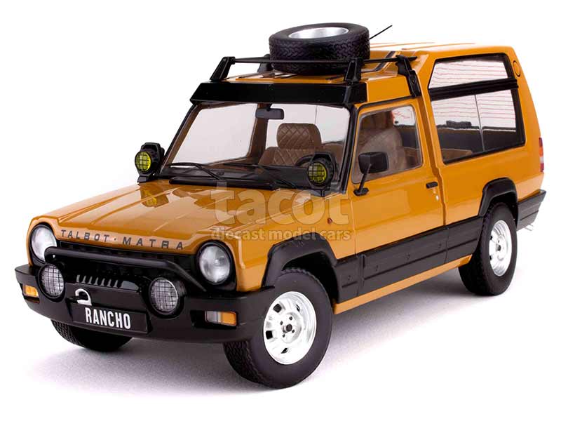 97300 Matra Talbot Rancho Grand Raid 1979